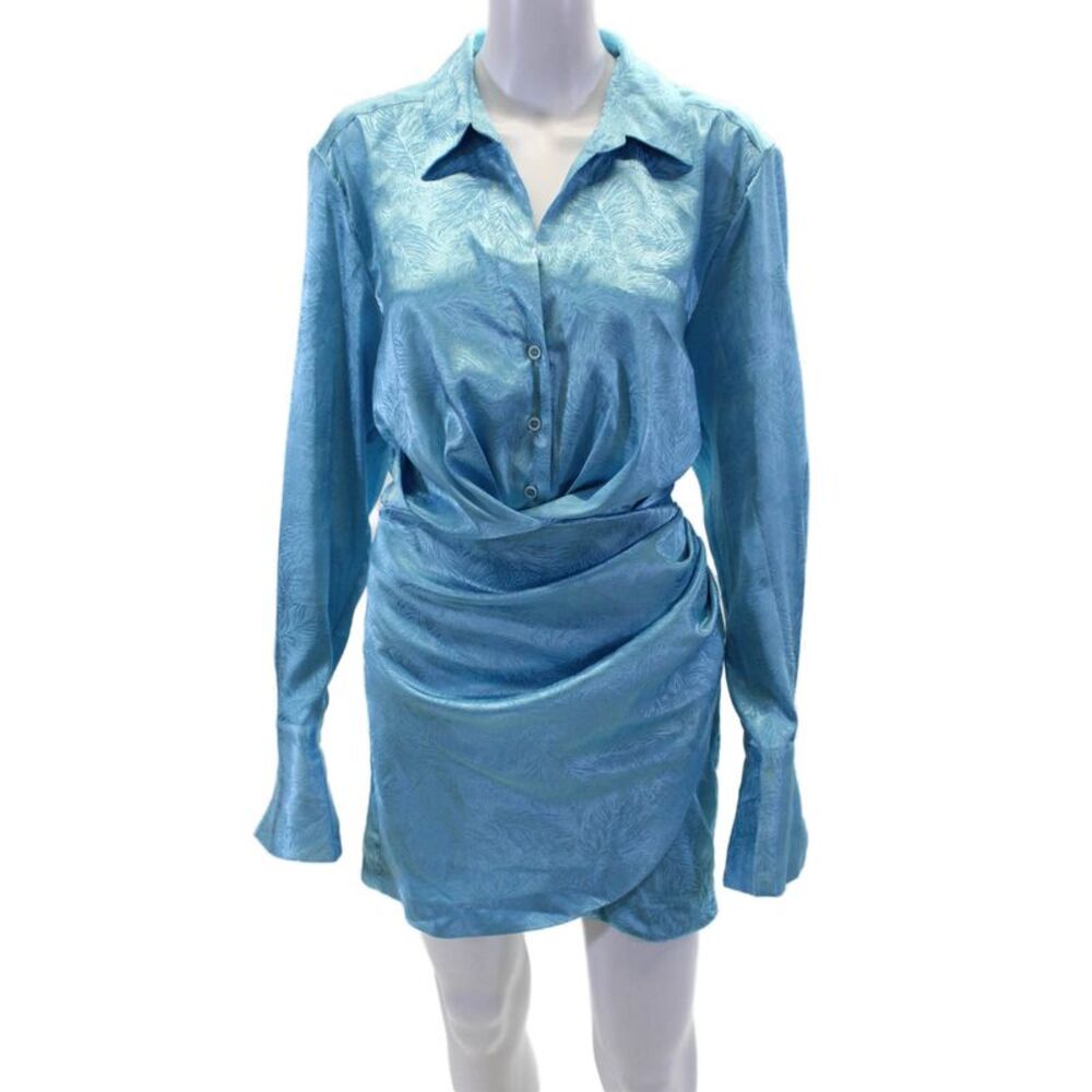 Le Superbe Womens Montmartre Dress - Aqua Size 10